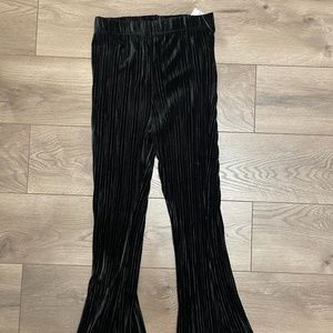 Wide Leg Velvet Pants- NWT